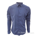 Chemises de robe de bureau Slim Fit personnalisées